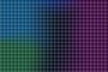 小さい四角の背景 gradient small square with colorful background