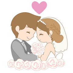 ハッピーウェディング