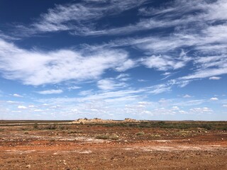 ウエストオーストラリアの大地