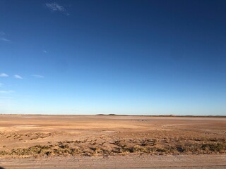 Fototapeta na wymiar ウエストオーストラリアの風景　砂地
