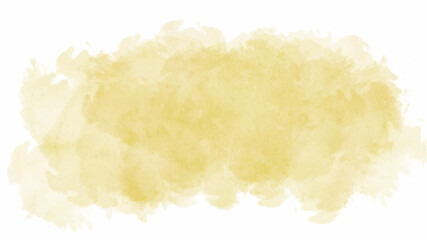 Yellow watercolor background for textures backgrounds and web banners design