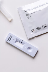 Sars Cov 2 rapid antigen test nasal kit. Self test. test at home. Corona, Covid 19. High quality...