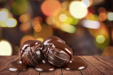 Chocolate.