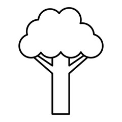  Vector Tree Outline Icon Design