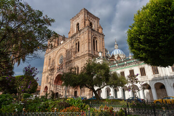 Obraz premium The New Cathedral - Cuenca - Ecuador