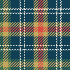 Seamless plaid pattern graphic design vector illustration