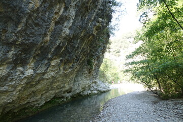 Gorges du Toulourenc, Provence