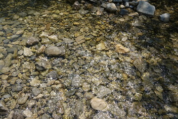 Bach im Gorges du Toulourenc, Provence