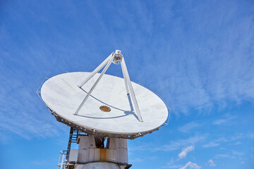 冬の野辺山宇宙電波観測所 ミリ波干渉計 長野県 南牧村