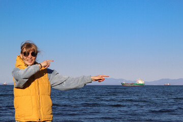 Trekking around volcanoes. Pristine northern nature