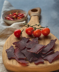 meat and vegetables