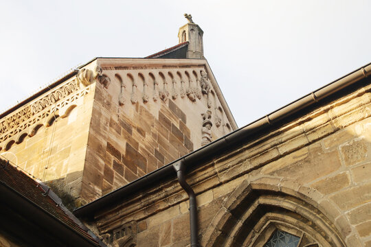 Stiftkirche in Faurndau, Goeppingen, Germany