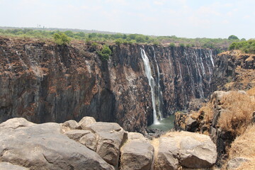 canyon near the victoria falls