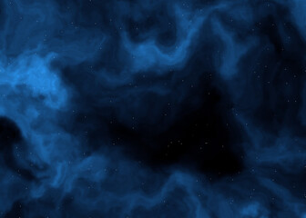 Deep Space - Colorful Abstract image