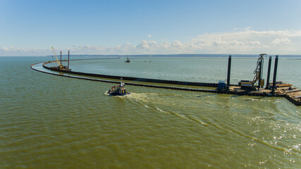 Wyspa na Zalewie Wiślanym © Marcin
