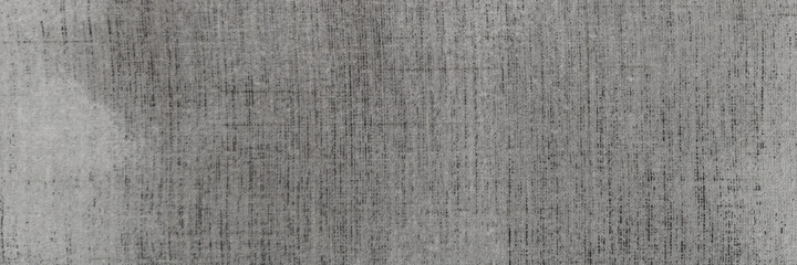 Fototapeta na wymiar abstract rough primed linen natural fabric background, short focus