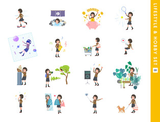 flat type school girl beige Blazer_Lifestyle-hobby-B