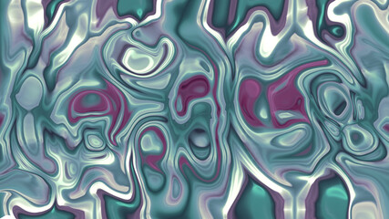 Abstract textured liquid multicolored background