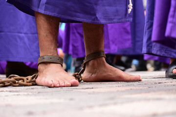 Cucuruchos - Semana Santa - Quito 