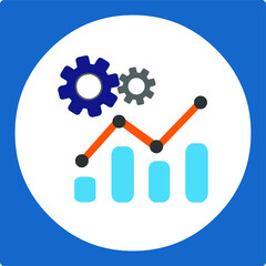 Vector illustration for Centralized Management Tools EPS10