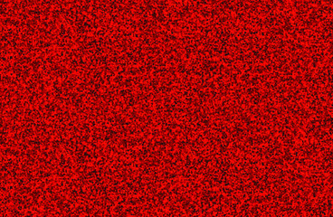 Red glitter background. Seamless vector illustration.
