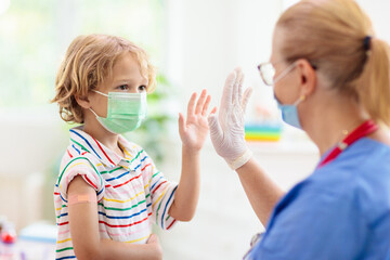 Coronavirus vaccination. Covid-19 vaccine.