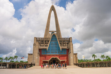 Bas&iacute;lica Catedral Nuestra Se&ntilde;ora de La Altagracia