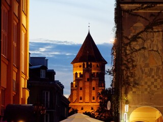 Olsztyn, zabytki, Zamek Kapituły Warmińskiej na Mazurach © Albin Marciniak
