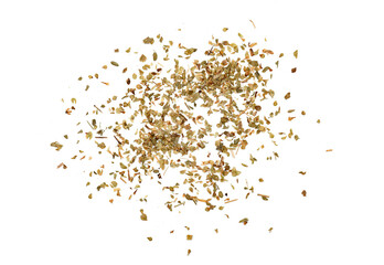 Oregano isolated on white background