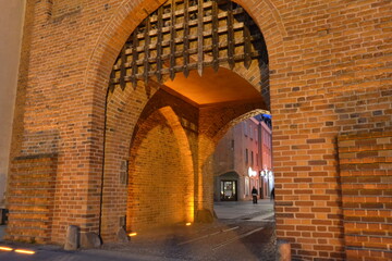 Olsztyn, zabytki, Zamek Kapituły Warmińskiej na Mazurach © Albin Marciniak