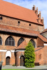 Olsztyn, zabytki, Zamek Kapituły Warmińskiej na Mazurach © Albin Marciniak