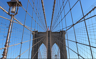 Obraz premium Brooklyn Bridge New York