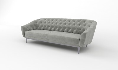 Sofa View furniture 3D Rendering