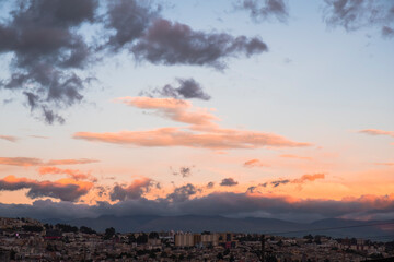 Obraz premium Atardeceres de Quito