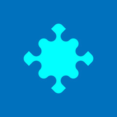 Medical cross flat icon. Simple style clinic company logo symbol. Ambulance truck sticker.  Logo design element. T-shirt printing. Vector for sticker.