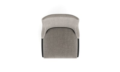 Chair Top View furniture 3D Rendering