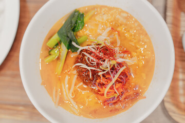 Delicious vegan ramen in Japan