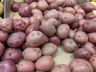 Various Delicious Potatoes Available for Purchase