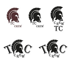 helmet.gladiator helmet icon. helmet war
