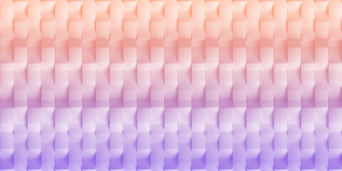 Geometry pastel pattern texture 3D