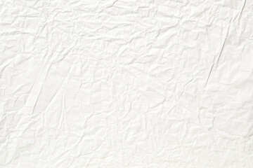 Light beige background crumpled paper texture