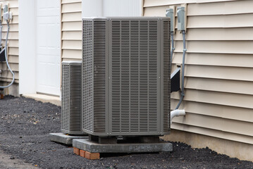outdoor unit of the air conditioner fan cooler