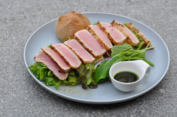 tuna salad or burnt tuna salad