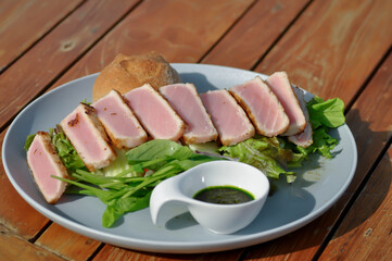 tuna salad or burnt tuna salad