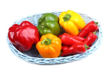 Colorful peppers.