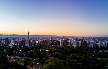 Fototapeta na wymiar Ciudad de Córdoba Capital, Argentina