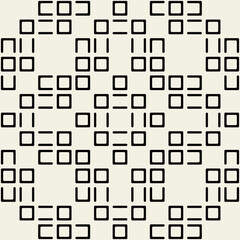 Abstract pixels pattern. Same squares acting as pixels.