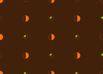 Design background with circles. Seamless background. For wrapping paper design and printing.