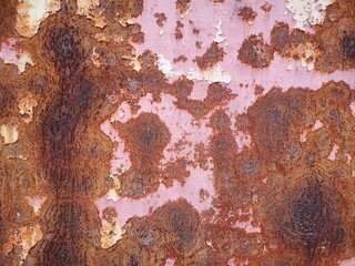 rusty metal background