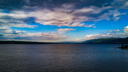 Lago San Roque, Carlos Paz, Córdoba, Argentina.